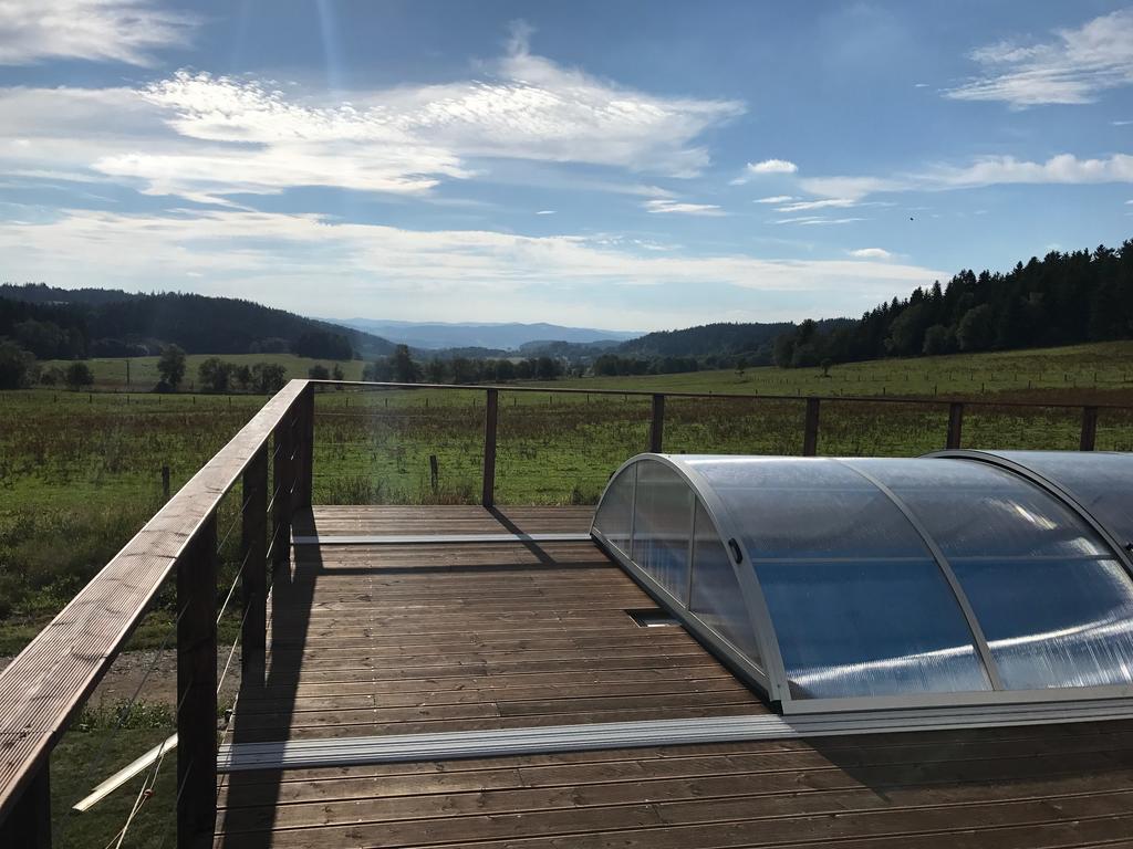 Resort Pasečná - Lipno Prední Vytoň Exterior foto